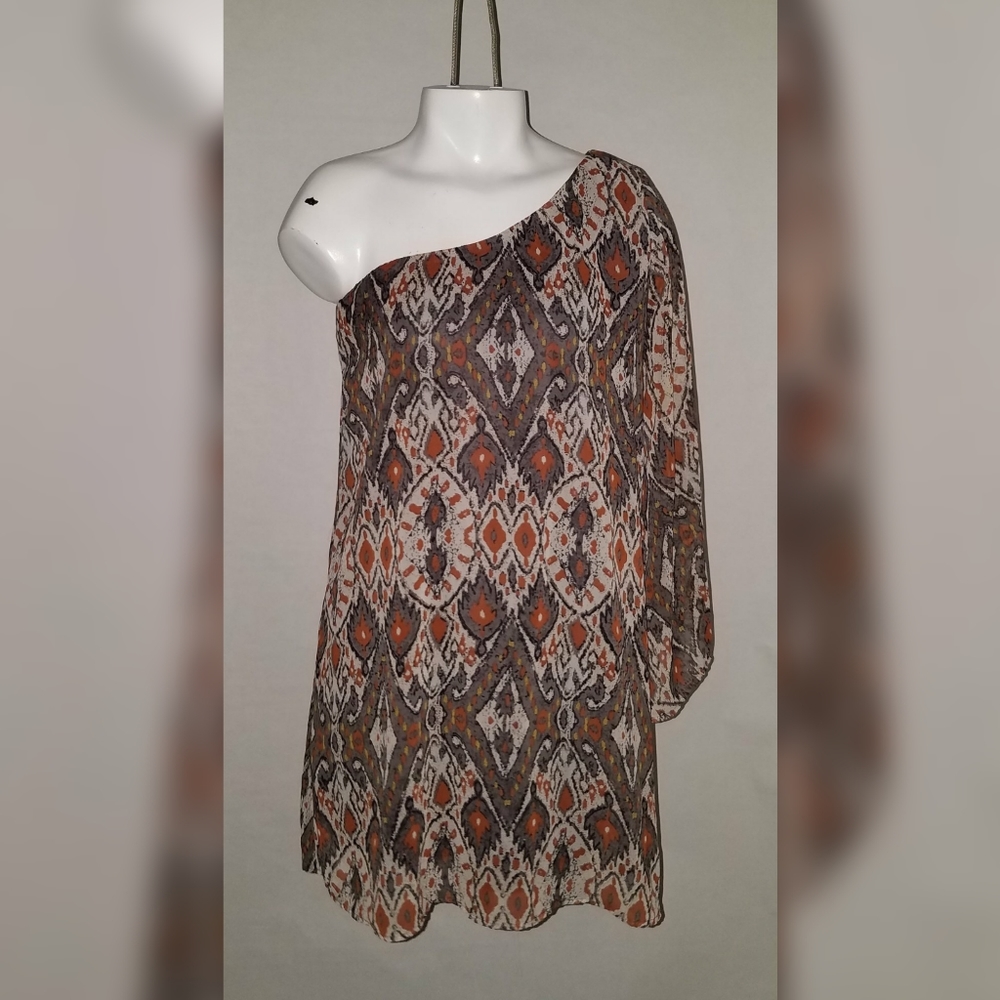 One Shoulder Short Dress